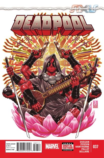 Deadpool, Vol. 4 #37A Mark Brooks Regular