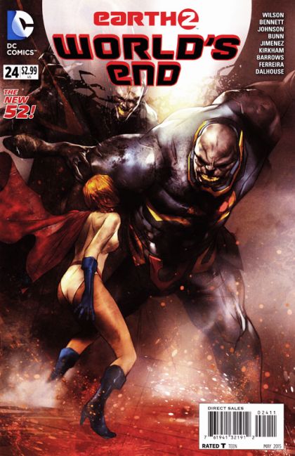 Earth 2: World's End #24