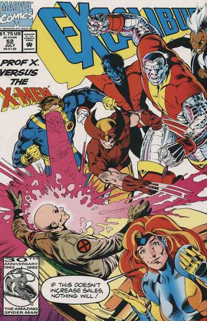 Excalibur, Vol. 1 #52A Direct Edition