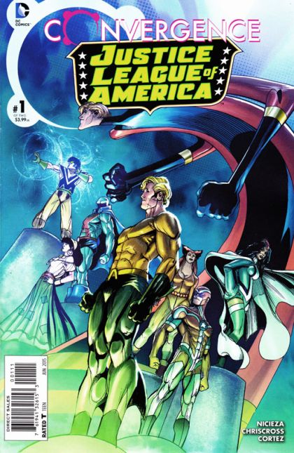 Convergence: Justice League America #1A ChrisCross Regular Cover