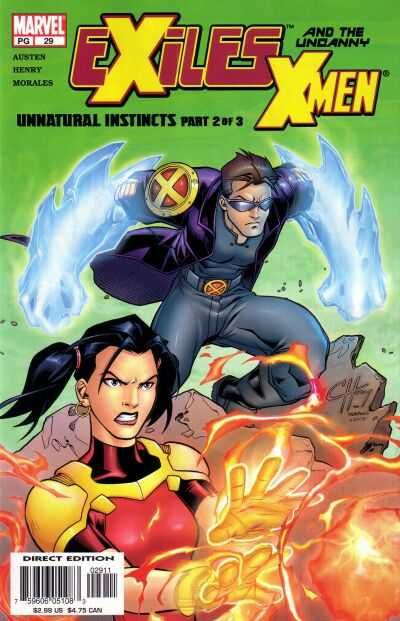 Exiles, Vol. 1 #29A Direct Edition