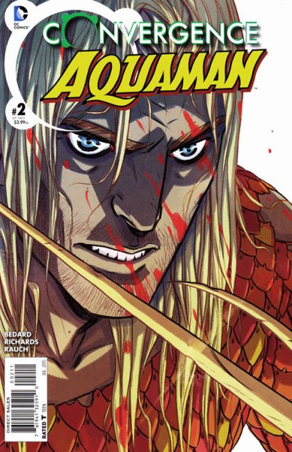 Convergence: Aquaman #2A Becky Cloonan Regular