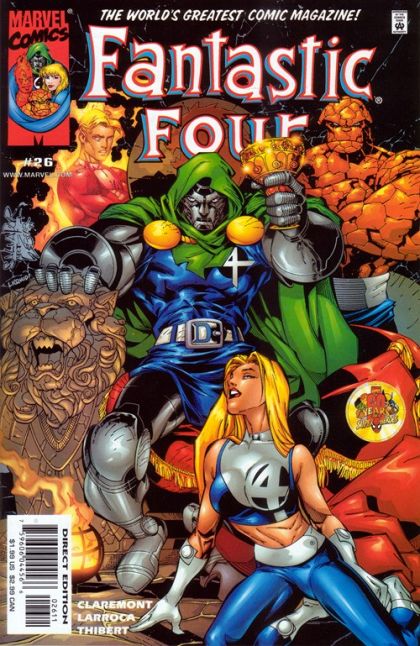 Fantastic Four, Vol. 3 #26A Direct Edition