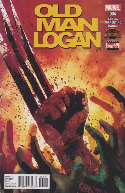 Old Man Logan, Vol. 1 #4A Andrea Sorrentino Regular Cover