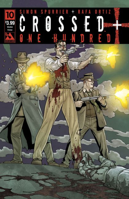 Crossed Plus One Hundred #10F Wishful Fiction Cover