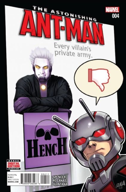 The Astonishing Ant-Man, Vol. 1 #4A Regular David Nakayama Cover
