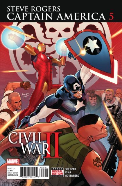 Captain America: Steve Rogers #5A Paul Renaud Regular