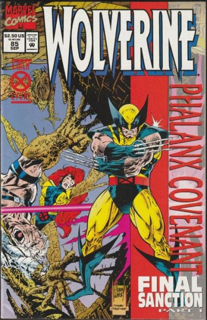 Wolverine, Vol. 2 #85A Regular Adam Kubert Cover