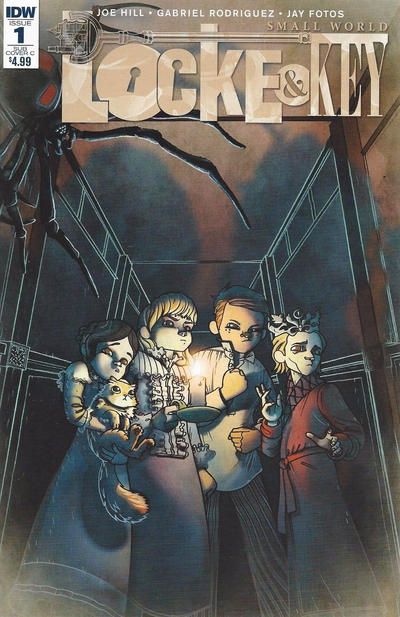 Locke & Key: Small World #1D Brian Coldrick Variant