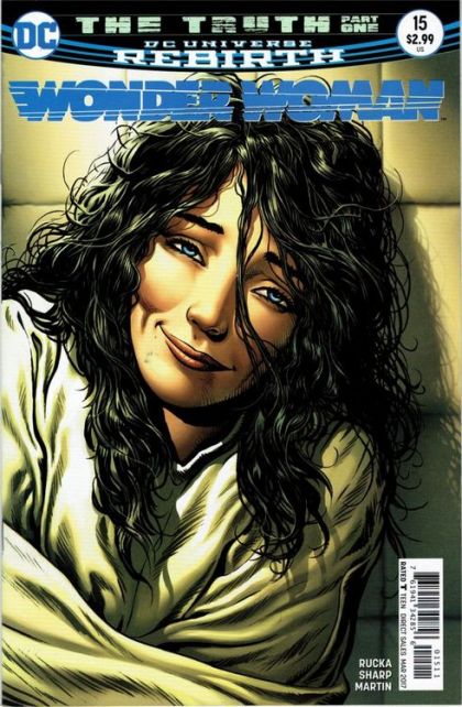 Wonder Woman, Vol. 5 #15A Liam Sharp Regular