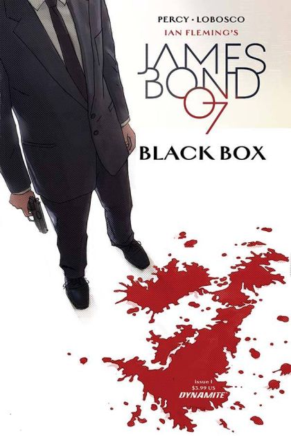 James Bond, Vol. 2 #1B Variant Dominic Reardon Cover