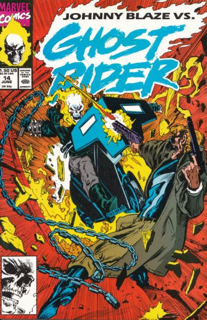 Ghost Rider, Vol. 2 #14A Direct Edition