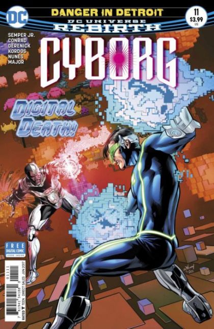Cyborg, Vol. 2 #11A Will Conrad Regular