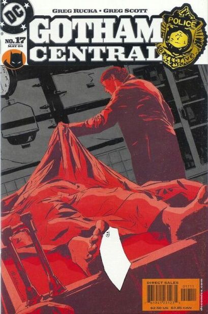 Gotham Central #17 Michael Lark Regular