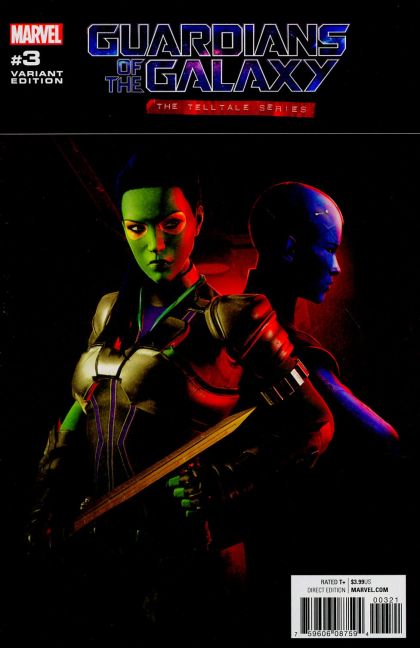 Guardians of the Galaxy - Telltale Series #3B