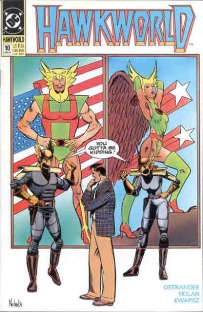 Hawkworld, Vol. 2 #10