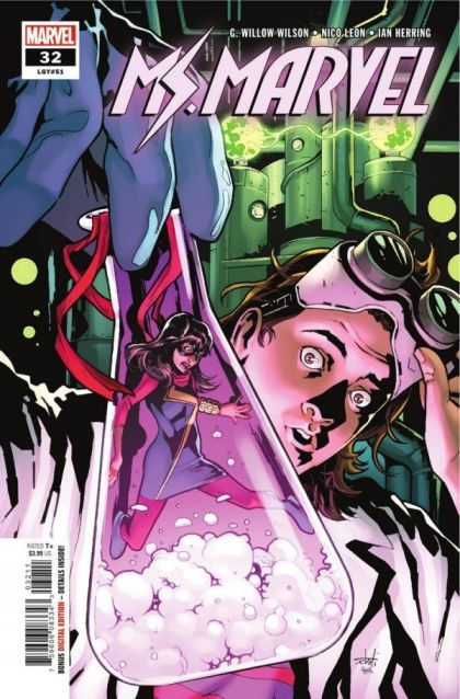 Ms. Marvel, Vol. 4 #32