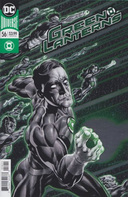 Green Lanterns #56A Mike Perkins Enhanced Foil Regular