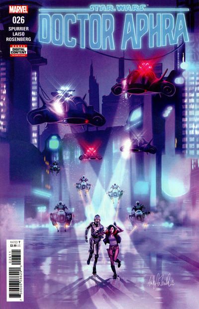 Star Wars: Doctor Aphra, Vol. 1 #26A Ashley Witter Regular
