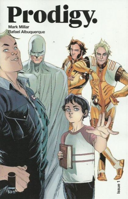 Prodigy #1E Variant Rafael Albuquerque Interconnecting Cover 3
