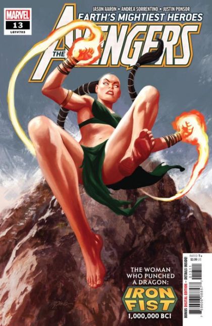 The Avengers, Vol. 8 #13A Steve Epting Regular