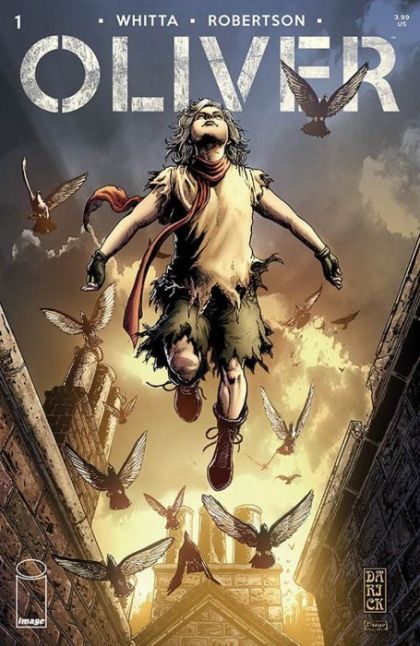 Oliver #1A Regular Darick Robertson Cover