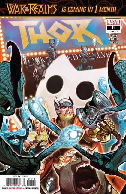Thor, Vol. 5 #11A Regular Michael Del Mundo Cover