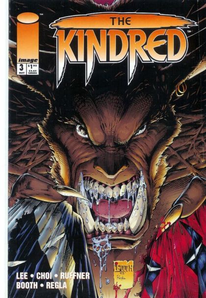 The Kindred #3A First Printing