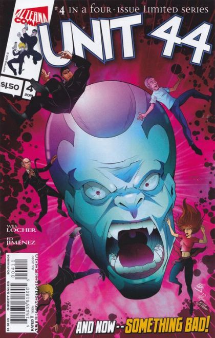 Unit 44 (Alterna Comics) #4
