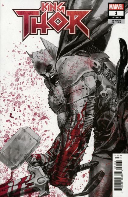 King Thor, Vol. 1 #1C Incentive Gerardo Zaffino Variant Cover