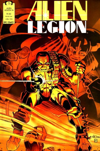 Alien Legion, Vol. 2 #16