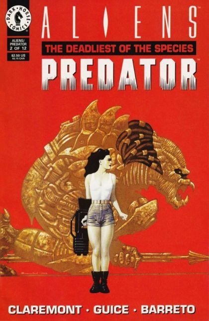 Aliens / Predator: The Deadliest of the Species #2A