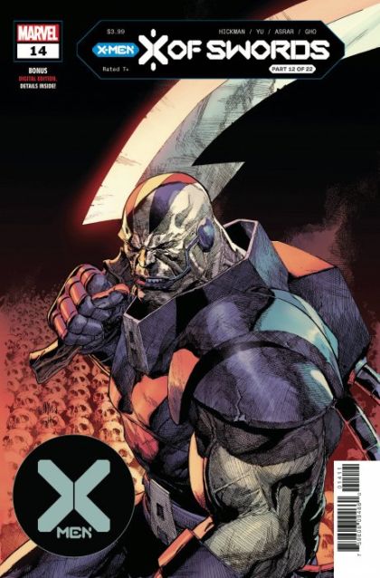 X-Men, Vol. 4 #14A Leinil Francis Yu Regular