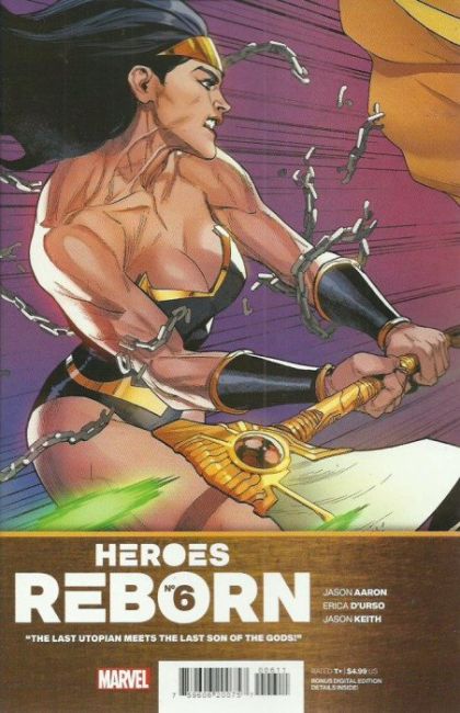 Heroes Reborn, Vol. 2 #6A Regular Leinil Francis Yu Cover