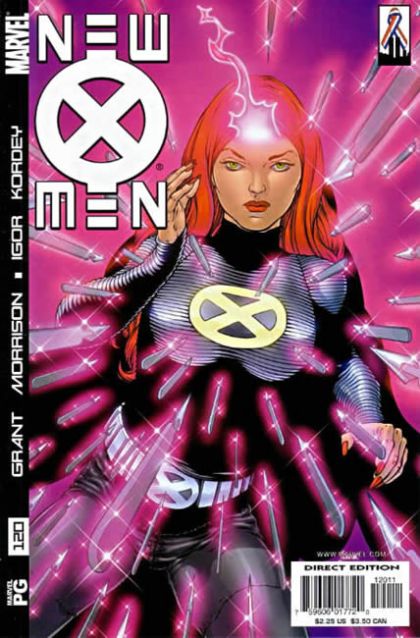 X-Men, Vol. 1 #120A Frank Quitely Regular