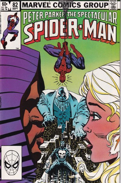 The Spectacular Spider-Man, Vol. 1 #82A Direct Edition