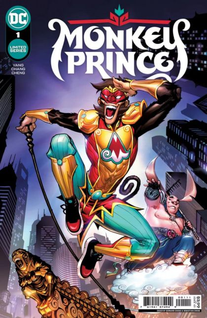 Monkey Prince #1A Bernard Chang Regular