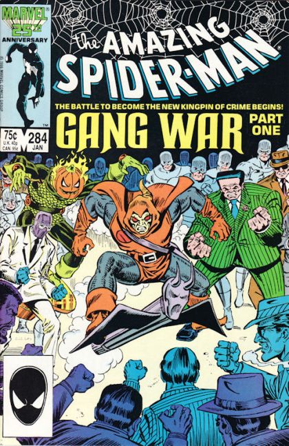 The Amazing Spider-Man, Vol. 1 #284A Direct Edition