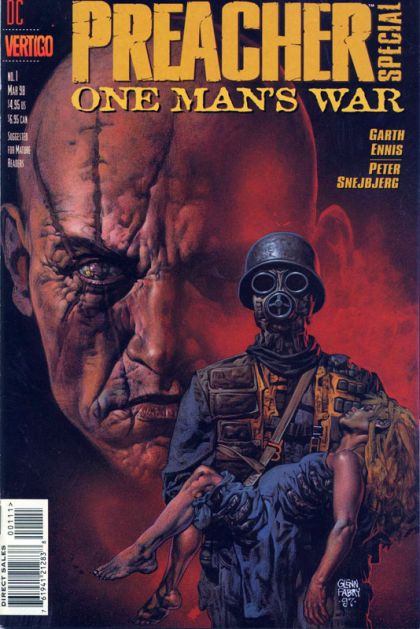 Preacher Special: One Man's War #1