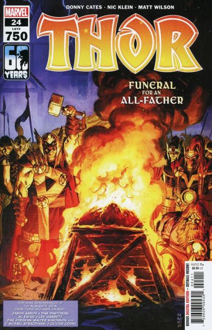 Thor, Vol. 6 #24A Regular Nic Klein Cover
