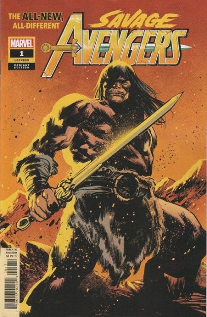 Savage Avengers, Vol. 2 #1G Rafael Albuquerque Variant