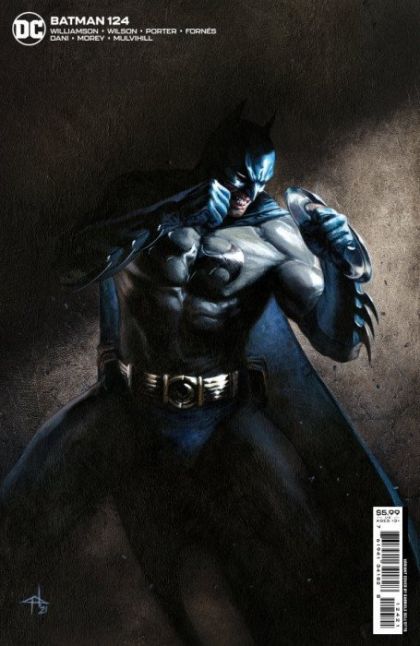 Batman, Vol. 3 #124B Gabriele Dell'Otto Variant