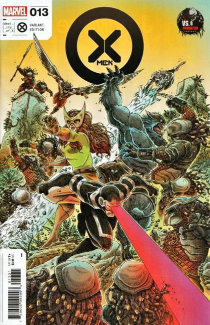 X-Men, Vol. 5 #13C James Stokoe Predator Variant