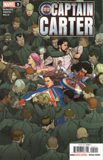 Captain Carter #5