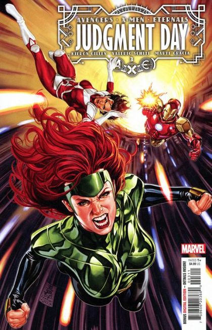 A.X.E.: Judgment Day #3A Mark Brooks Regular