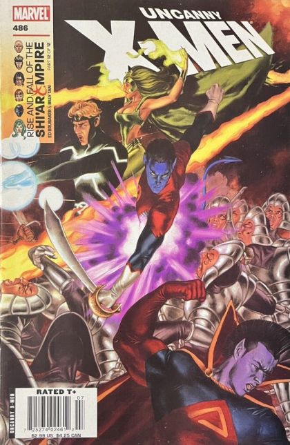 Uncanny X-Men, Vol. 1 #486B John Watson Newsstand