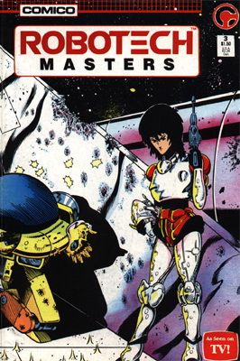 Robotech Masters #3