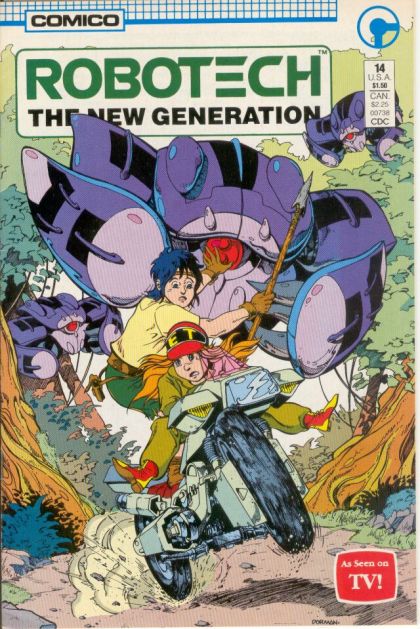 Robotech the New Generation #14