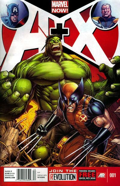 A+X #1H Dale Keown Newsstand