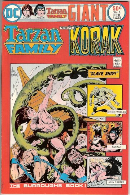Tarzan Family #61